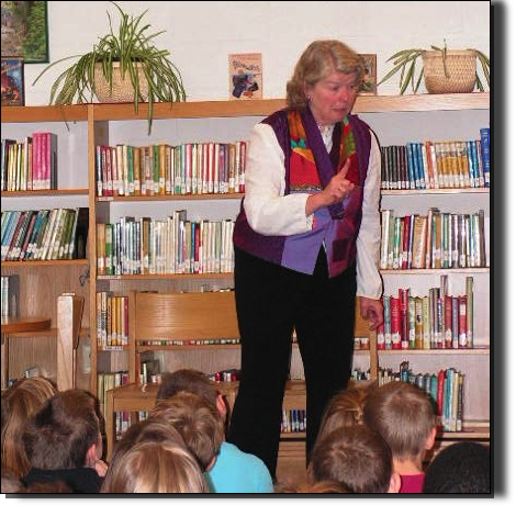 Storytelling with Lynn Morgan Storytelling with Lynn Morgan